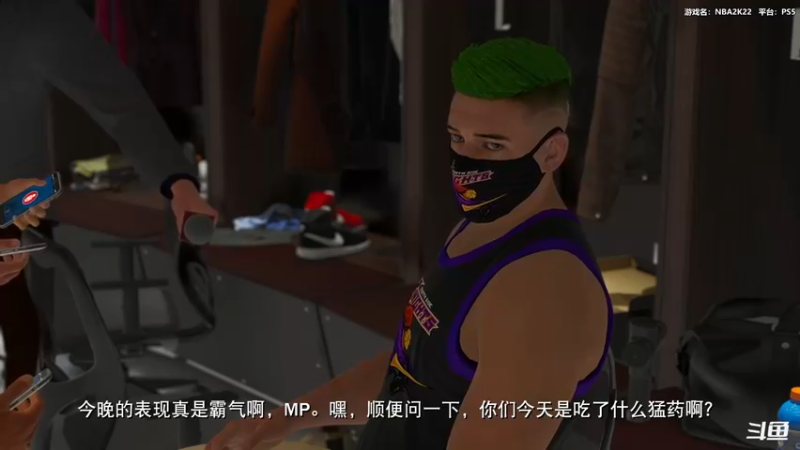 【2021-10-08 01点场】平江府人丶：NBA2K22生涯time，终于换勇士啦