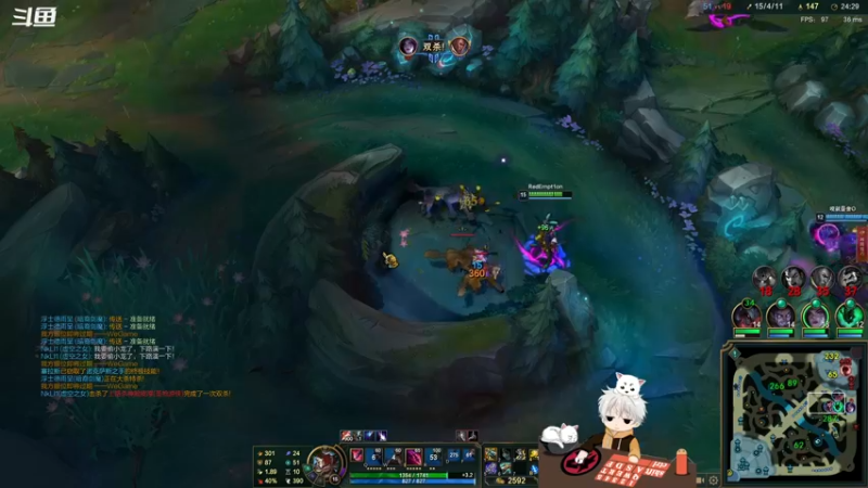 【2021-10-08 00点场】章发财丶：大家晚上好啊哈~