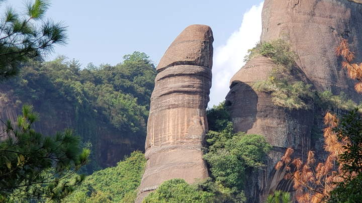 丹霞山 大自然的鬼斧神工