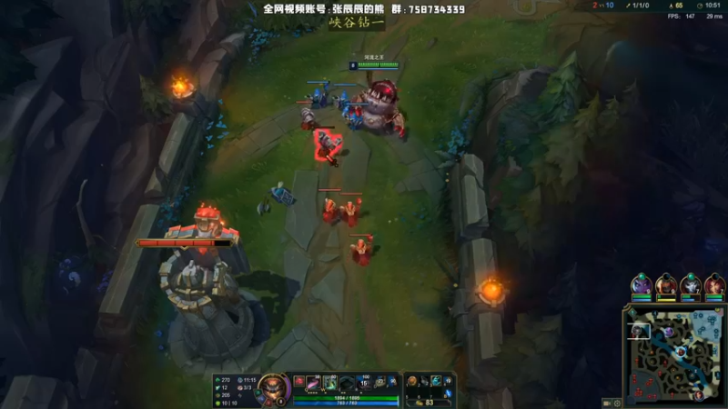 【2021-10-08 20点场】熊王c：熊王c：t4上单不容失误