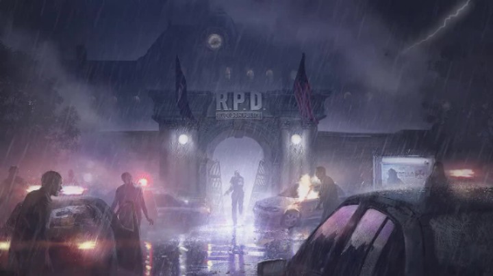 [Live Wallpaper] Resident Evil 2 Remake R.P.D.