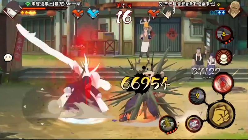 【火影忍者】ice秋风的精彩时刻 20211008 02点场