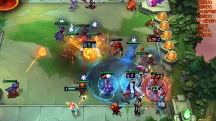 云顶之弈仙凡：二星阿克尚秀翻全场