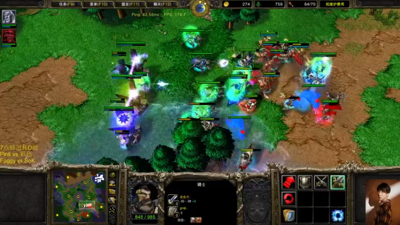 【2021-10-08 18点场】iameer0：【直播】晚上特逗杯D组