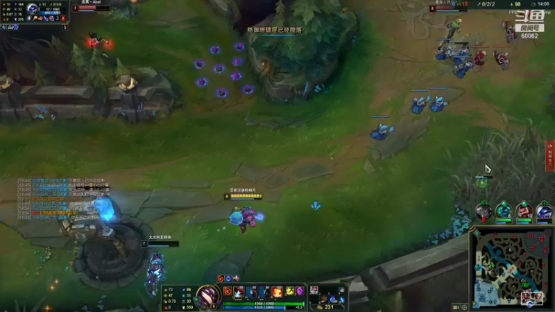 【2021-10-08 15点场】风中追风Fzz1：卷毛：峡谷上分！