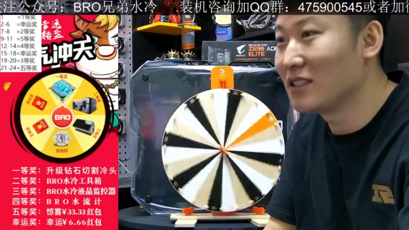 【2021-10-08 13点场】BRO兄弟水冷：好电脑，看BRO