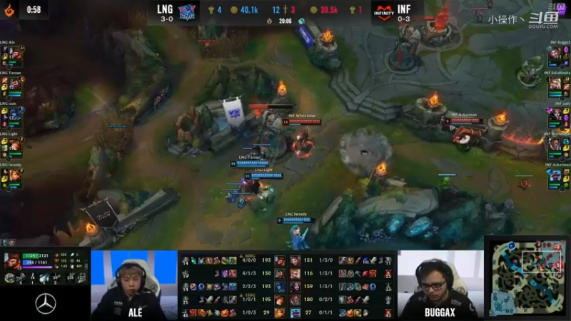 S11【英雄联盟】LNG比赛击杀时刻 (7)