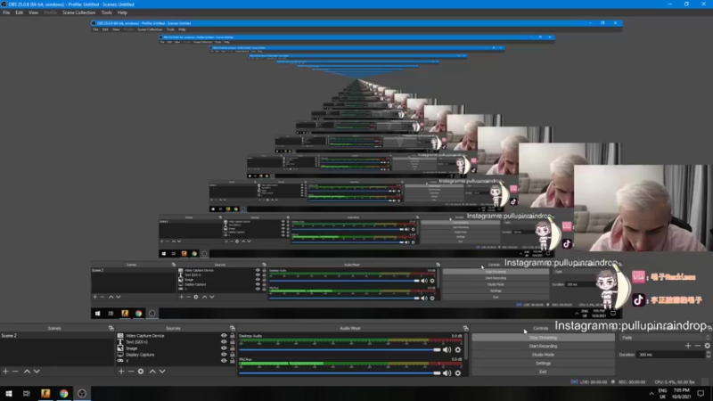 【2021-10-08 19点场】毛子Reckless：kan bisai 7 dian