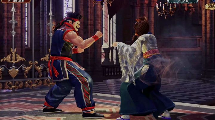 【4K】VF5：游戏操作确实很难上手，但打击观感效果很棒