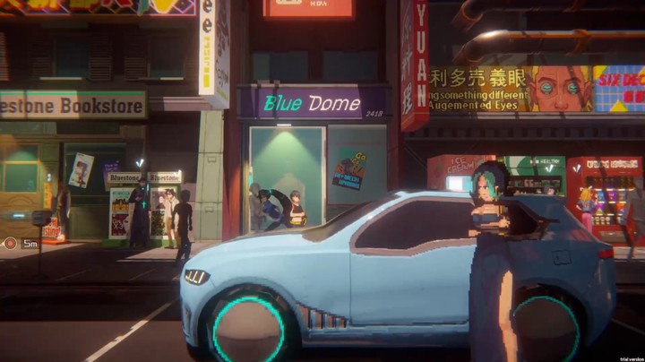 国产赛博朋克《纪元异变》demo试玩实况