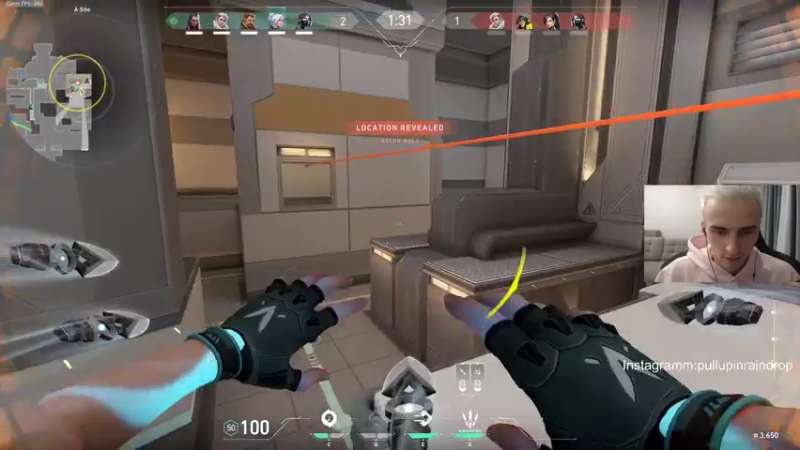 【2021-10-08 21点场】毛子Reckless：kan bisai 7 dian