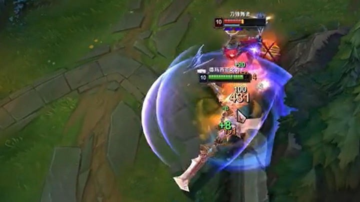 盖伦的操作可以有多细