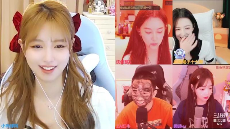【2021-10-08 02点场】小肉球阿：爱笑的女孩运气不会差~