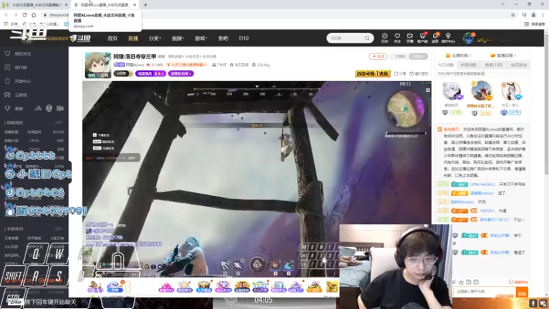 【2021-10-08 16点场】Cpt小醒目：醒目:猛练，提升