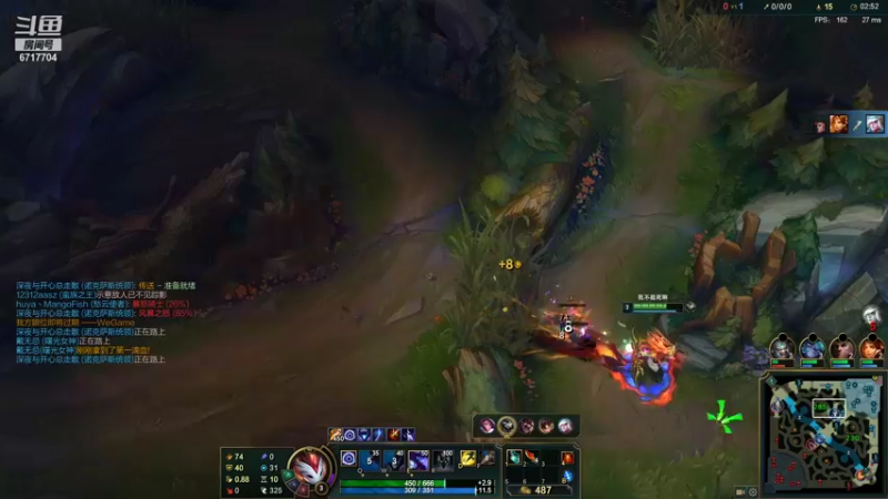 【2021-10-07 21点场】峡谷杀神酱油瓶：状态回来了上大分