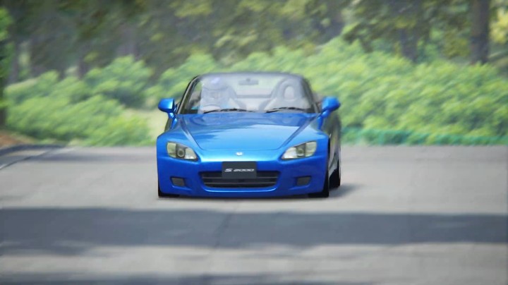 A Close Call at Gunsai Touge