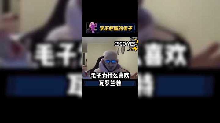 为什么喜欢瓦洛兰特