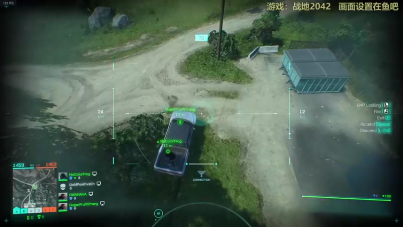 【2021-10-08 00点场】瓜皮蛙蛙：【青蛙】职业整活战地2042