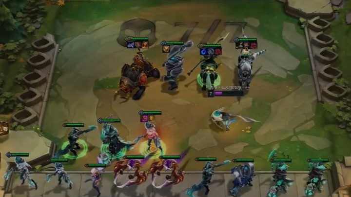 云顶之弈仙凡：这就是三星女枪的魅力吧