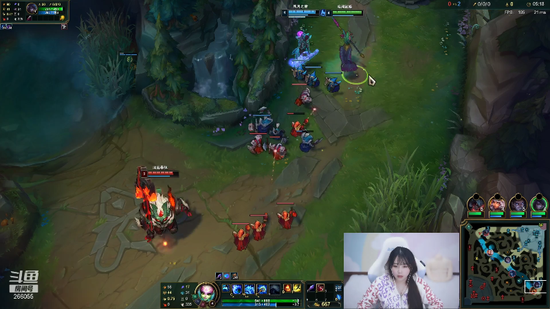 【英雄联盟】萌面酥的精彩时刻 20211008 21点场