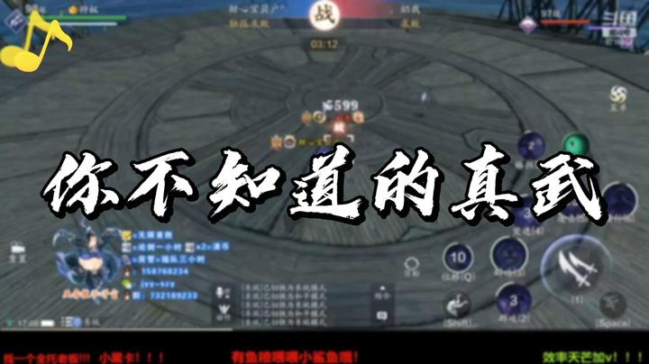 【天涯明月刀】你不知道的真武