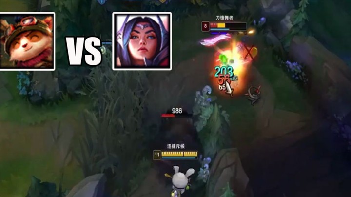 【恶霸提莫】这就是提莫峡谷制造者加这套装备的强势所在