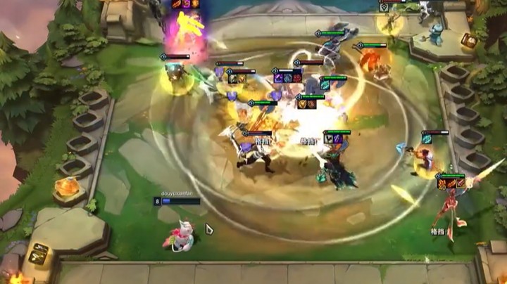 云顶之弈仙凡：六骑天使绝对的TO阵容