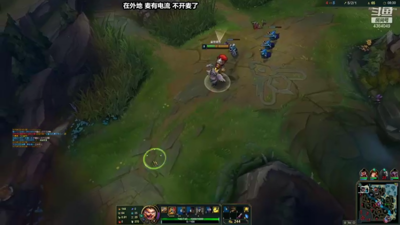【2021-10-07 06点场】佳佳剑姬：给我一张连胜符！