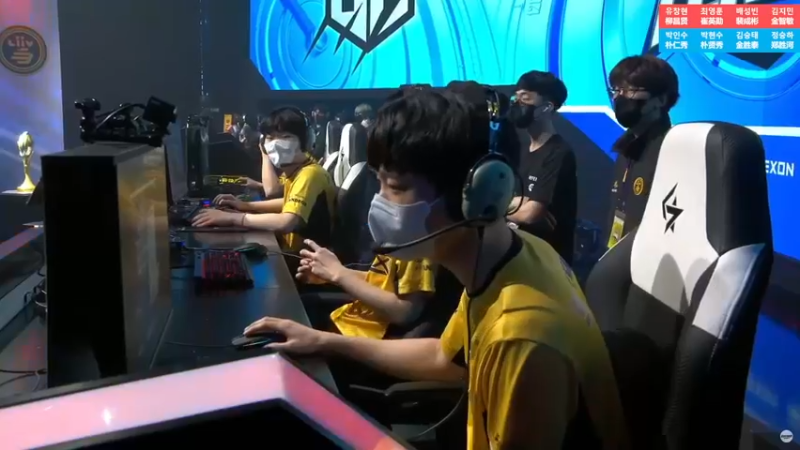 【2021-10-09 20点场】Popkartsss：观看韩国职业联赛决赛