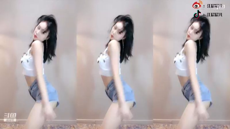 斗鱼-江阿晨-牛仔裤