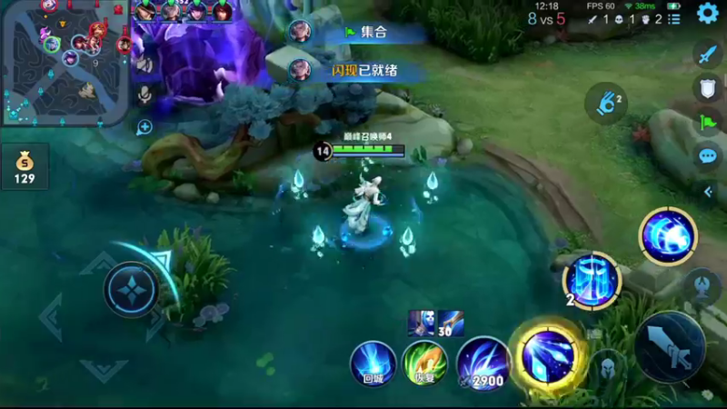 【2021-10-09 17点场】音七Simple：法师巅峰赛冲冲冲