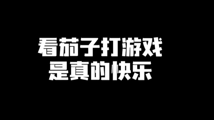 看茄子打游戏是真的快乐