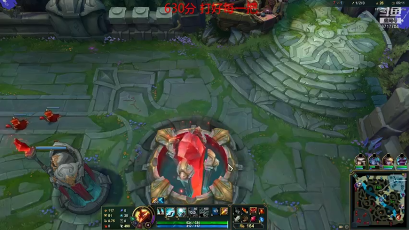 【2021-10-09 21点场】峡谷杀神酱油瓶：状态回来了上大分