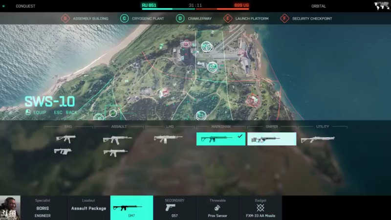 【2021-10-09 12点场】魔音糯米：【糯米】战地风云2042 Beta
