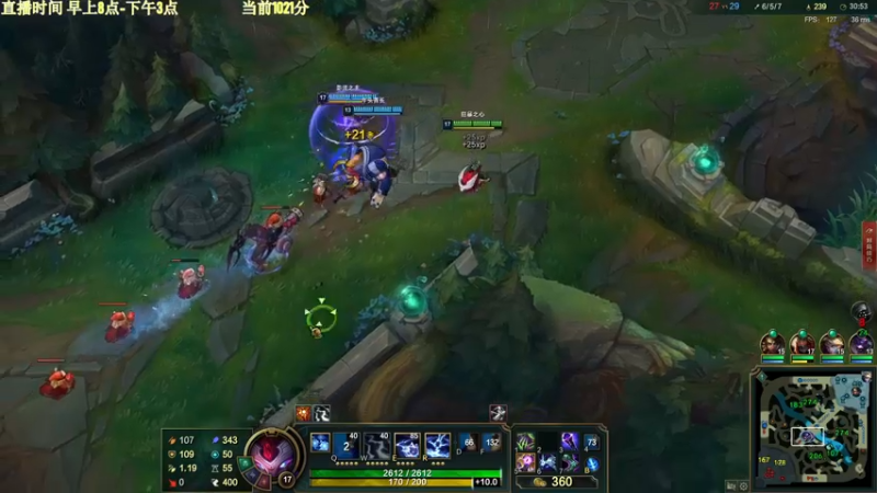 【2021-10-09 12点场】杀神丶晴空：1区千分上单质检员，武器杰斯巨魔！