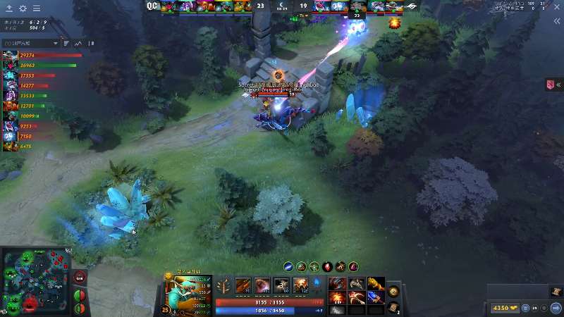 【DOTA2】820邹倚天的精彩时刻 20211009 23点场