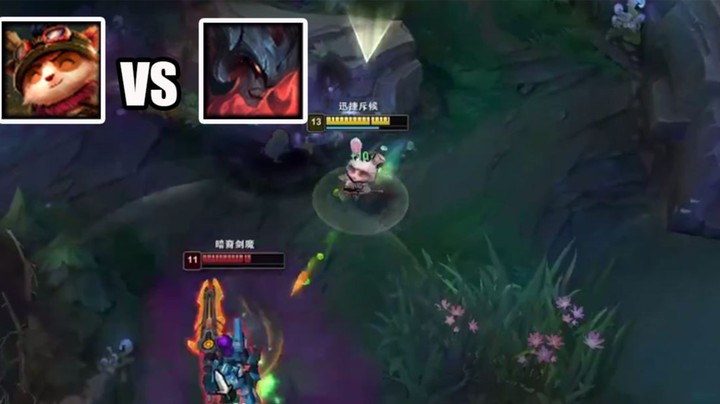 【恶霸提莫】彻彻底底的帮剑魔戒一下了网瘾