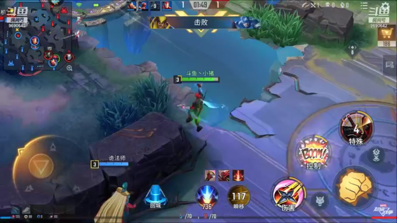 【2021-10-08 20点场】GF丶社会硬茬子：防守进攻啥不行，送出第一名