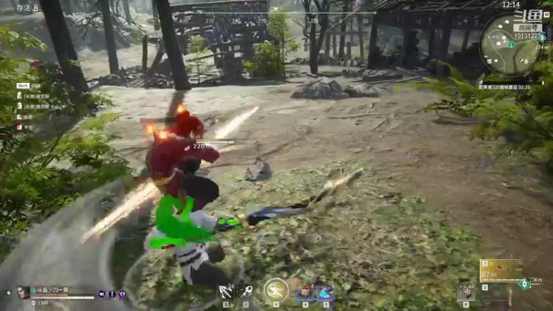 【2021-10-07 01点场】刀一挥趴一堆：国服第一火男，冲双修罗