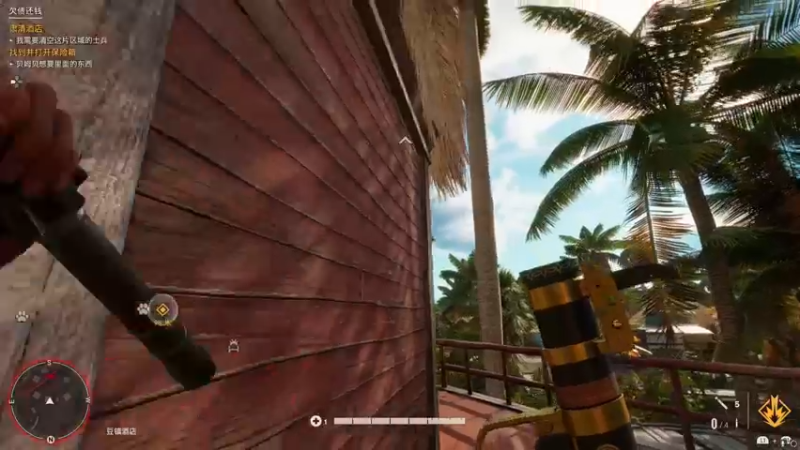 【2021-10-09 12点场】波波菜呀：新游戏 孤岛惊魂6