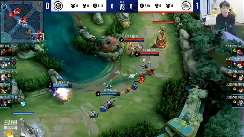 【2021-10-09 18点场】MrGemini：Gemini：WB VS VG
