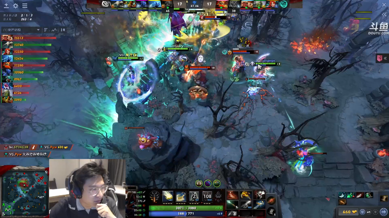 【DOTA2】单车老师不迟到的精彩时刻 20211009 23点场