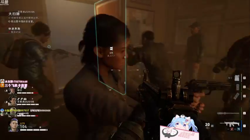 【2021-10-08 22点场】小仙女七七酱：❤喋血复仇：最高难度全宇宙首通！