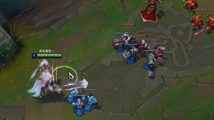 当盖伦放下上单的尊严，去中路当刺客的时候