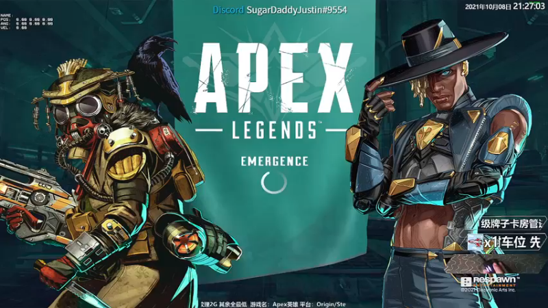 【2021-10-08 21点场】Jusley：人民有信仰 民族有希望 国家有力量