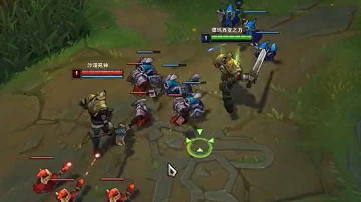 盖伦：我从来都不记仇