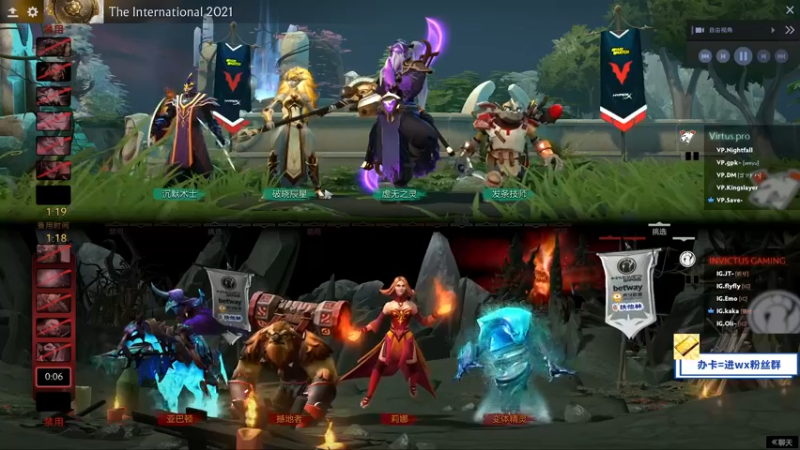 【2021-10-08 22点场】ZC陈笑风：单排几把，然后看ti！