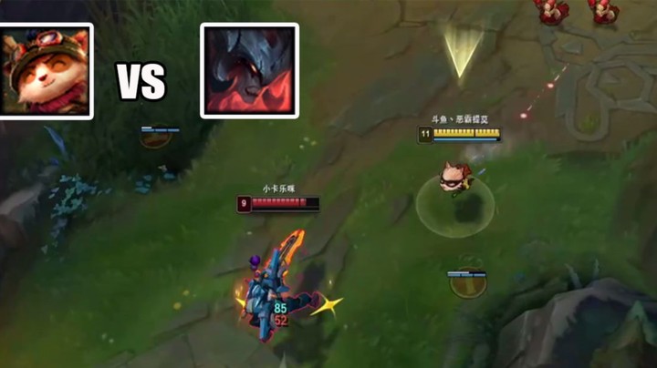 【恶霸提莫】把国服第一贾克斯虎神打成3.0评分，这伤害虎神一定没有看明白