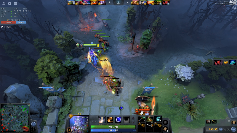 【DOTA2】龚建ZSMJ的精彩时刻 20211009 12点场