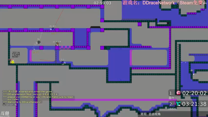 DDraceNetwork，Neon 1中阶13星图通关